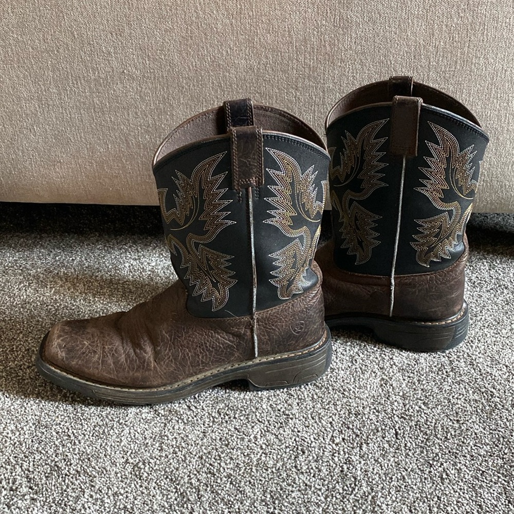 Ariat Work Hog Wide Square Toe Boots